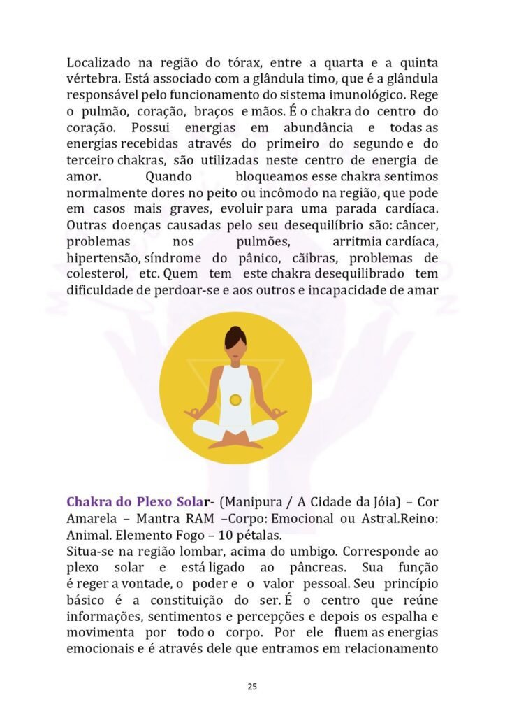 chakra plexo solar